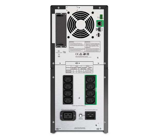 APC Smart-UPS (2200VA/1980W, 8x IEC, AVR, LCD) - 545971 - zdjęcie 2